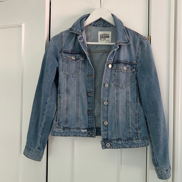 Zara Denim Jacket - Picture 4 of 4